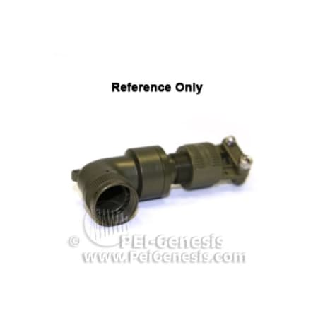 Amphenol 26482S2 C/C ENVR RANG CAD OD M85049910W